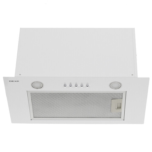 Купить Вытяжка полновстраиваемая DEXP BH52-FNF белый  9152693. Характеристики, отзывы и цены в Донецке