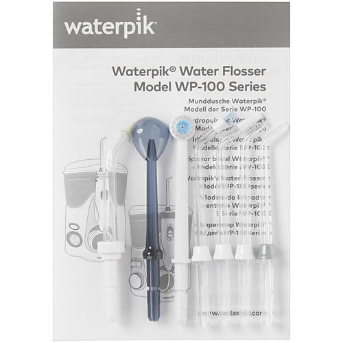 Купить Ирригатор Waterpik WP-100 EU  4820355. Характеристики, отзывы и цены в Донецке