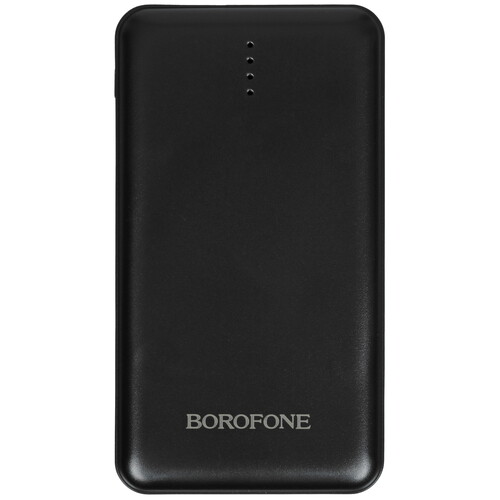 Купить Портативный аккумулятор Borofone BJ48 черный  5456242. Характеристики, отзывы и цены в Донецке