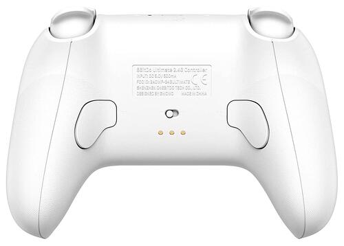 Купить Геймпад беспроводной/проводной 8BitDo Ultimate 2.4G белый  5444506. Характеристики, отзывы и цены в Донецке