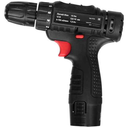 Купить Дрель-шуруповерт Dorkel DRA-12/P  5629485. Характеристики, отзывы и цены в Донецке