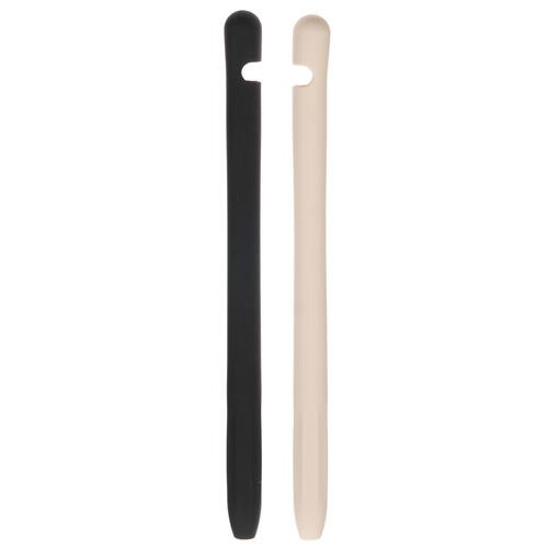 Купить Комплект чехлов  DEPPA 47045 для Apple Pencil (1st Gen) розовый, черный  4712225. Характеристики, отзывы и цены в Донецке