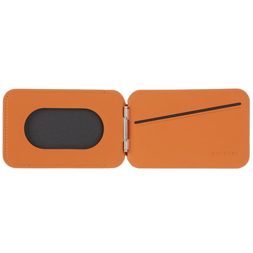 Купить Кардхолдер Satechi Magnetic Wallet Stand оранжевый  9122111. Характеристики, отзывы и цены в Донецке