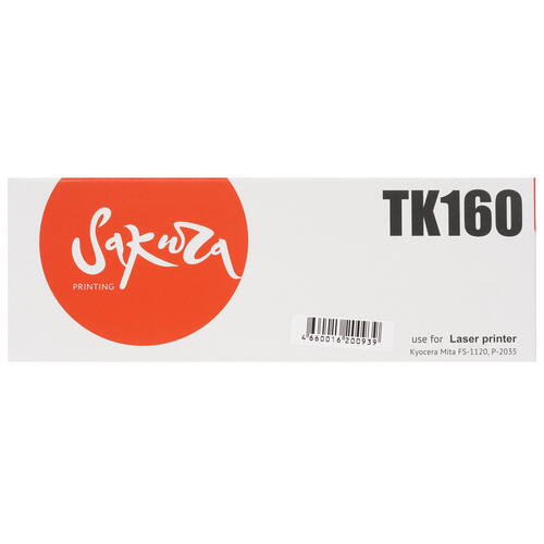 Купить Картридж лазерный SAKURA SATK160 черный, с чипом  7981900. Характеристики, отзывы и цены в Донецке