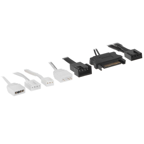 Купить Система охлаждения Enermax ELC-AQFA240-SQA-W  белая  5615190. Характеристики, отзывы и цены в Донецке
