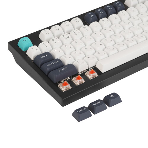 Купить Клавиатура  проводная + беспроводная Keychron Q5 Max  9310657. Характеристики, отзывы и цены в Донецке