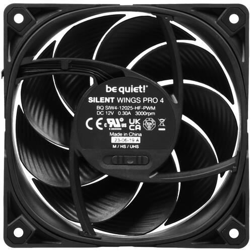 Купить Вентилятор be quiet! SILENT WINGS PRO 4 PWM [BL098]  5419772. Характеристики, отзывы и цены в Донецке