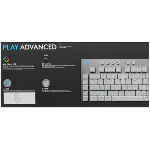 Купить Клавиатура  проводная Logitech G813  5412288. Характеристики, отзывы и цены в Донецке