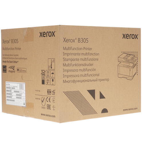 Купить МФУ лазерное Xerox B305V_DNI  5082567. Характеристики, отзывы и цены в Донецке
