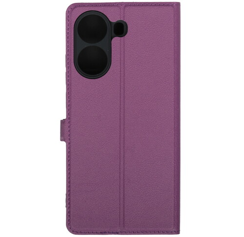 Купить Чехол-книжка  BoraSCO Book Case для POCO X7 Pro фиолетовый  5612803. Характеристики, отзывы и цены в Донецке