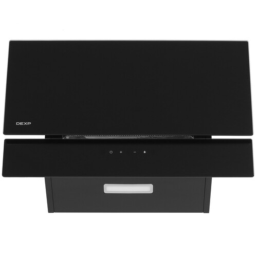 Купить Вытяжка наклонная DEXP CH60-SV0 черный/черный  9159588. Характеристики, отзывы и цены в Донецке