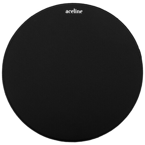 Купить Коврик Aceline Black Round (XS) черный  5474553. Характеристики, отзывы и цены в Донецке