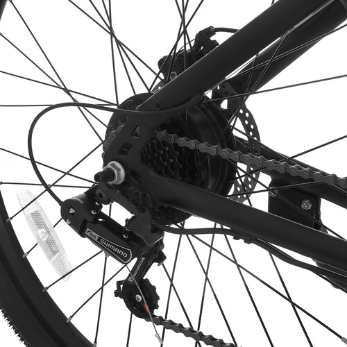 Купить Электровелосипед Aceline E-12 черный  5446003. Характеристики, отзывы и цены в Донецке