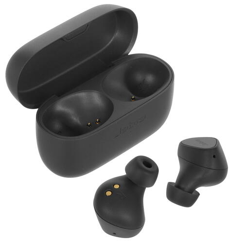 Купить Наушники TWS Jabra Elite 3 серый  4866192. Характеристики, отзывы и цены в Донецке