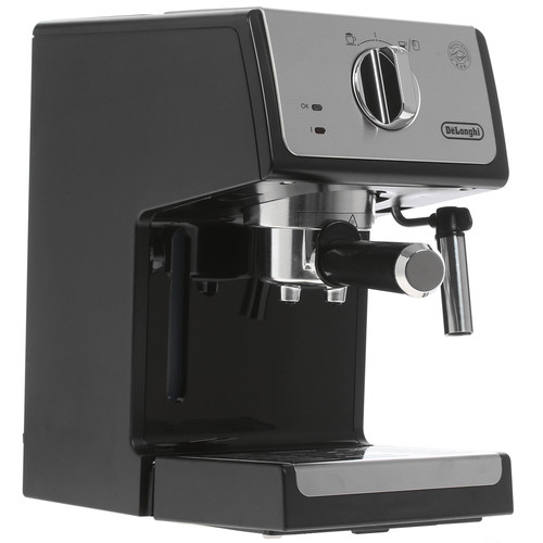 Купить Кофеварка рожковая DeLonghi Active Line ECP 33.21 черный  1269876. Характеристики, отзывы и цены в Донецке
