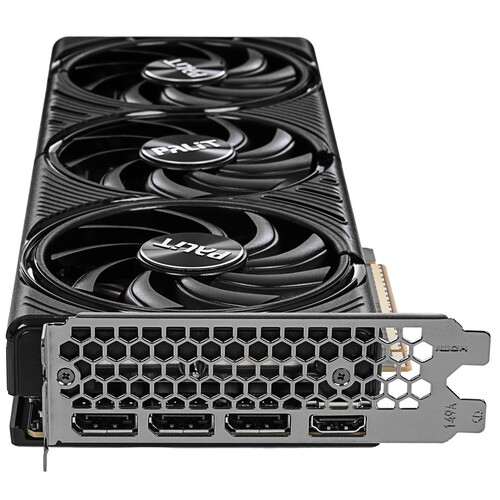 Купить Видеокарта Palit GeForce RTX 5060 Ti Infinity 3  5622525. Характеристики, отзывы и цены в Донецке