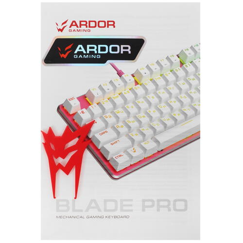 Купить Клавиатура  проводная ARDOR GAMING Blade PRO  5068346. Характеристики, отзывы и цены в Донецке