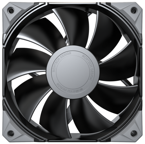 Купить Комплект вентиляторов Montech E28 PWM [E28 PWM (B) 3in1] черный  5633125. Характеристики, отзывы и цены в Донецке