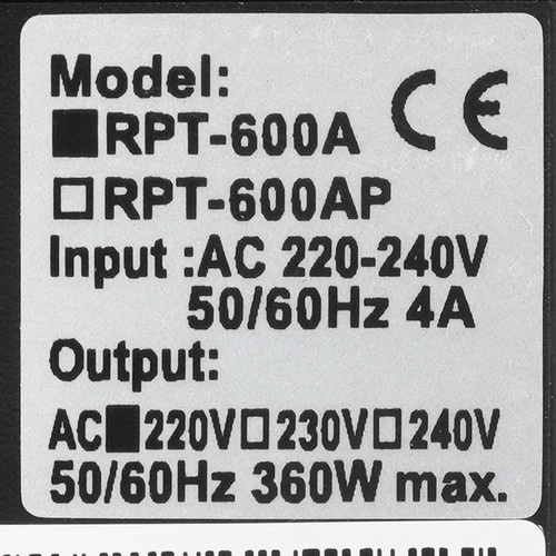 Купить ИБП Powercom Raptor RPT-600A  0187463. Характеристики, отзывы и цены в Донецке