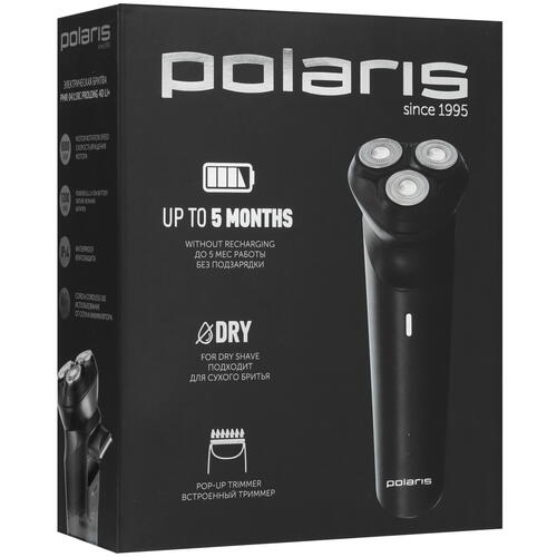 Купить Электробритва Polaris PMR 0411RC ProLong 4D Li+  9983986. Характеристики, отзывы и цены в Донецке