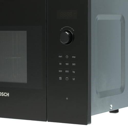 Купить Встраиваемая микроволновая печь Bosch Serie 6 BEL524MB0 черный  5077549. Характеристики, отзывы и цены в Донецке