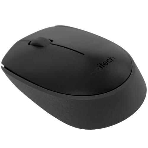 Купить Мышь беспроводная Logitech M171 [910-004643] черный  5058365. Характеристики, отзывы и цены в Донецке