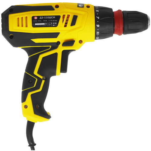 Купить Дрель-шуруповерт Калибр ДЭ-550ШСМ  5497149. Характеристики, отзывы и цены в Донецке