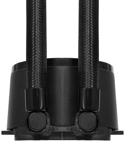Купить Система охлаждения ExeGate BlackWater-240V2.PWM.RGB черная  9955914. Характеристики, отзывы и цены в Донецке