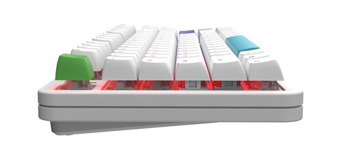 Купить Клавиатура  проводная Red Square Alumix TKL Simple  5612312. Характеристики, отзывы и цены в Донецке