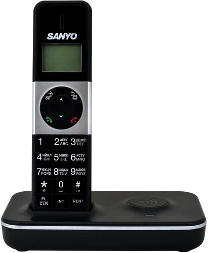 Купить Телефон беспроводной (DECT) Sanyo RA-SD1002RUS  9291832. Характеристики, отзывы и цены в Донецке