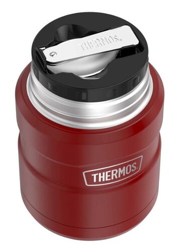 Купить Термос THERMOS SK-3000 красный  9155447. Характеристики, отзывы и цены в Донецке