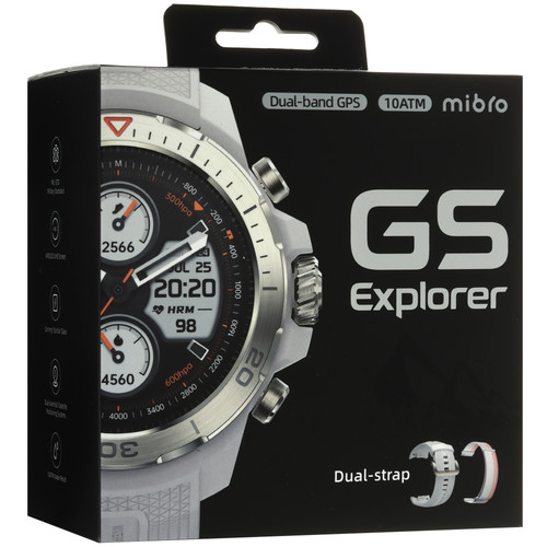Купить Смарт-часы Mibro Watch GS Explorer + доп. ремешок  5616768. Характеристики, отзывы и цены в Донецке