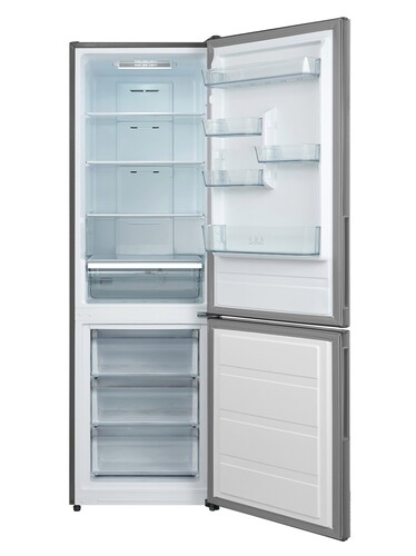 Купить Холодильник с морозильником   Centek CT-1722 серебристый  9193983. Характеристики, отзывы и цены в Донецке