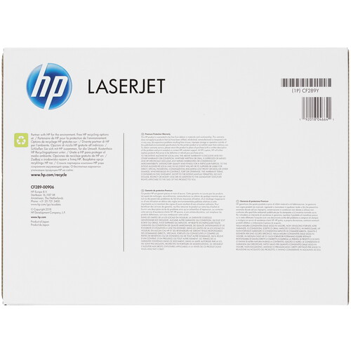 Купить Картридж лазерный HP 89Y (CF289Y) черный  1381734. Характеристики, отзывы и цены в Донецке