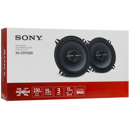 Купить Коаксиальная акустическая система Sony XS-GTF1339  5054029. Характеристики, отзывы и цены в Донецке