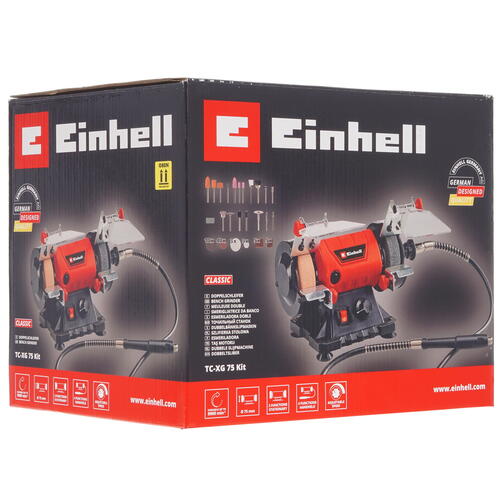 Купить Точильный станок Einhell TC-XG 75 Kit  5346591. Характеристики, отзывы и цены в Донецке