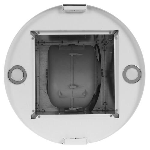 Купить Вытяжка островная Meferi TUBE40WH ISLA COMFORT PLUS белый/черный  9270638. Характеристики, отзывы и цены в Донецке