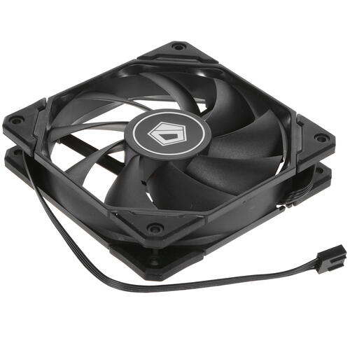 Купить Вентилятор ID-COOLING TF Series [TF-12025-BLACK]  4823562. Характеристики, отзывы и цены в Донецке