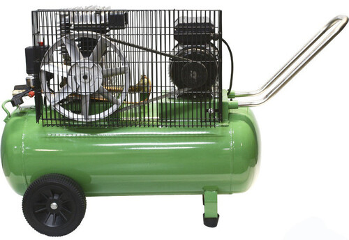 Купить Компрессор поршневой масляный Калибр КМ-2100/50РУ  1241856. Характеристики, отзывы и цены в Донецке