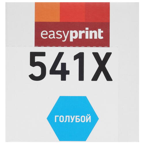 Купить Картридж лазерный EasyPrint LH-CF541X голубой, с чипом  9981188. Характеристики, отзывы и цены в Донецке