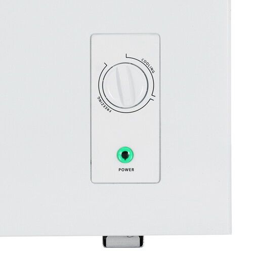 Купить Морозильный ларь Dexp CE-10AMA белый  9177373. Характеристики, отзывы и цены в Донецке