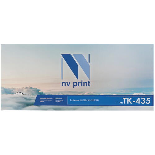 Купить Картридж лазерный NV Print TK-435 черный, с чипом  0186873. Характеристики, отзывы и цены в Донецке