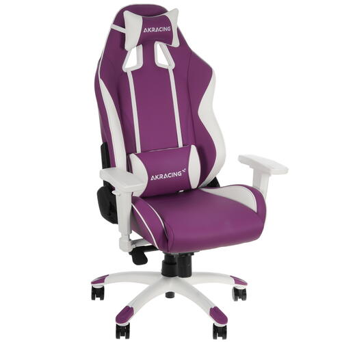 Купить Кресло игровое AKRacing CALIFORNIA фиолетовый  5347136. Характеристики, отзывы и цены в Донецке