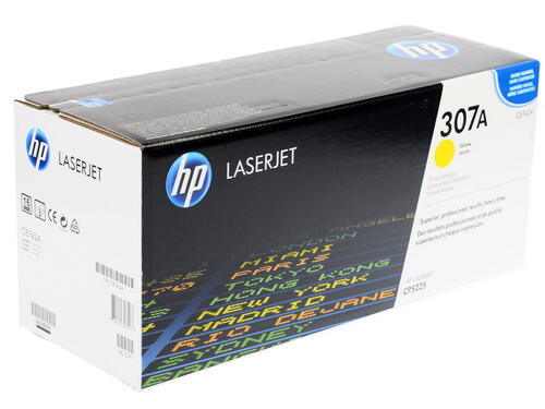 Купить Картридж лазерный HP 307A (CE742A) желтый, с чипом  0144242. Характеристики, отзывы и цены в Донецке