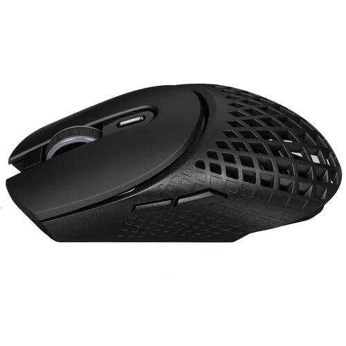 Купить Мышь беспроводная/проводная DEXP GS Furious  черный  5087664. Характеристики, отзывы и цены в Донецке