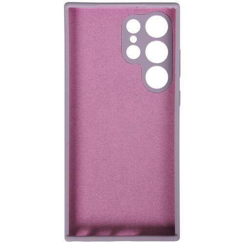 Купить Накладка  Aceline Liquid Silicone для Samsung Galaxy S23 Ultra фиолетовый  5410681. Характеристики, отзывы и цены в Донецке