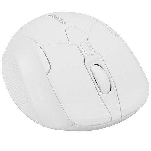 Купить Мышь беспроводная JETACCESS OM-96 BW  белый  5607154. Характеристики, отзывы и цены в Донецке