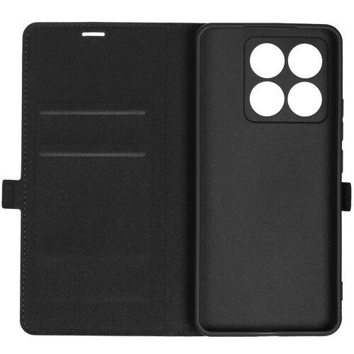 Купить Чехол-книжка  BoraSCO Book Case для Xiaomi 14T черный  5490488. Характеристики, отзывы и цены в Донецке