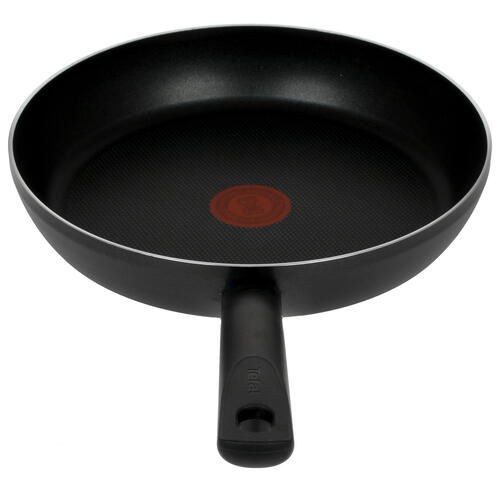 Купить Сковорода Tefal Just 4212126, 26 см черный  4861976. Характеристики, отзывы и цены в Донецке