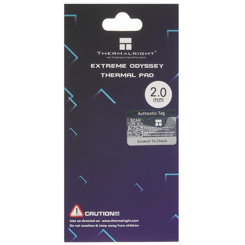 Купить Термопрокладка Thermalright Odyssey [ODYSSEY-85X45-2.0]  5034436. Характеристики, отзывы и цены в Донецке
